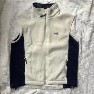 Hello Hansen fleece vest size XS